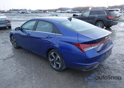 2022 Hyundai Elantra Sel z USA, uszkodzony, nr VIN KMHLN4AG8NU319479